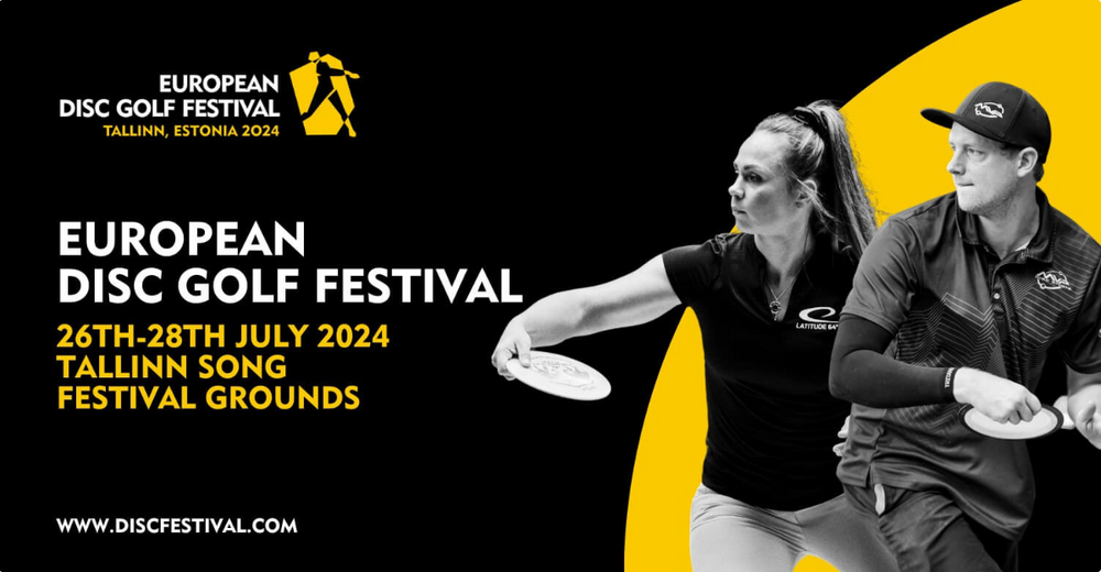 Ready, Set, Throw! Secure your seat with early bird tickets to the Disc Golf Festival!