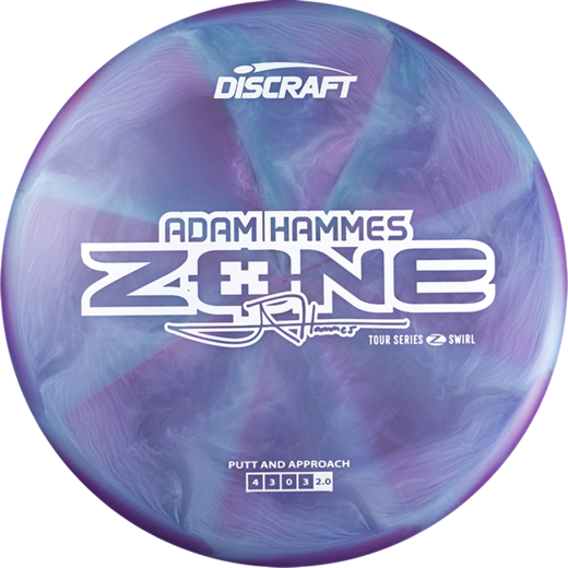 Discraft Z Swirl Zone - 2025 Tour Series Adam Hammes – Discgolf.eu