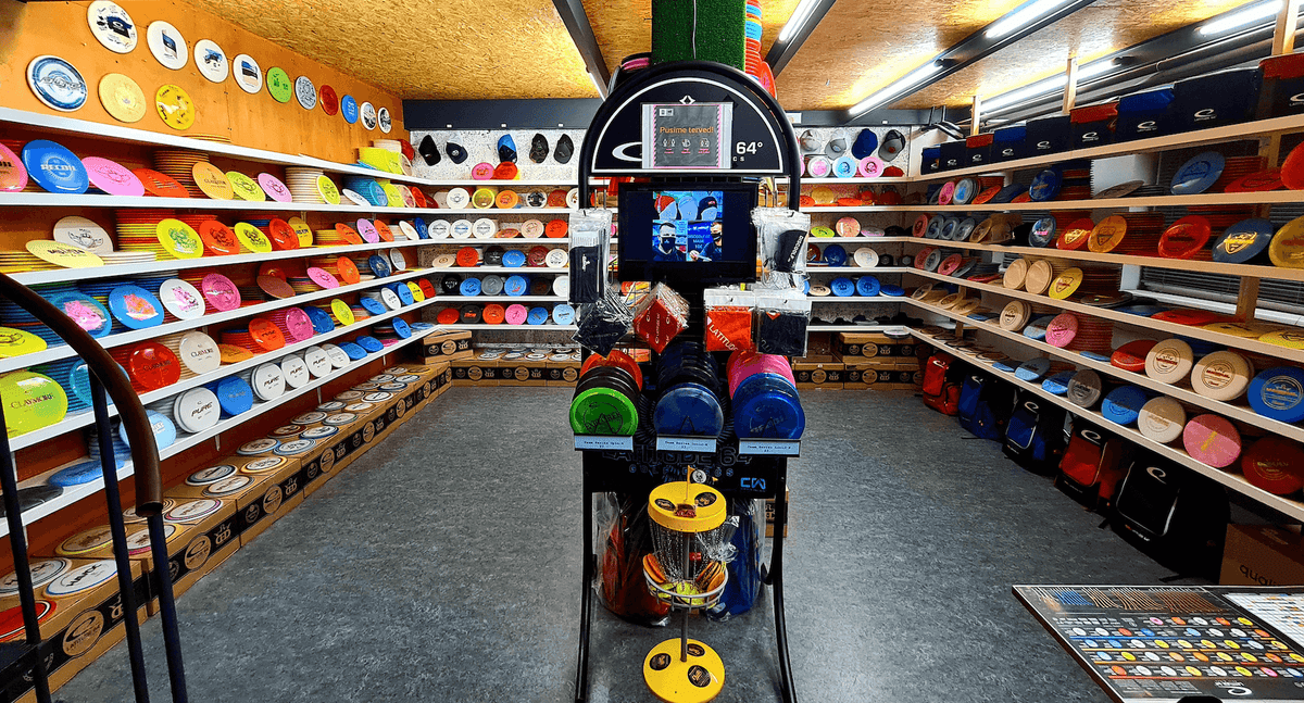 Discgolf.eu store in Tallinn
