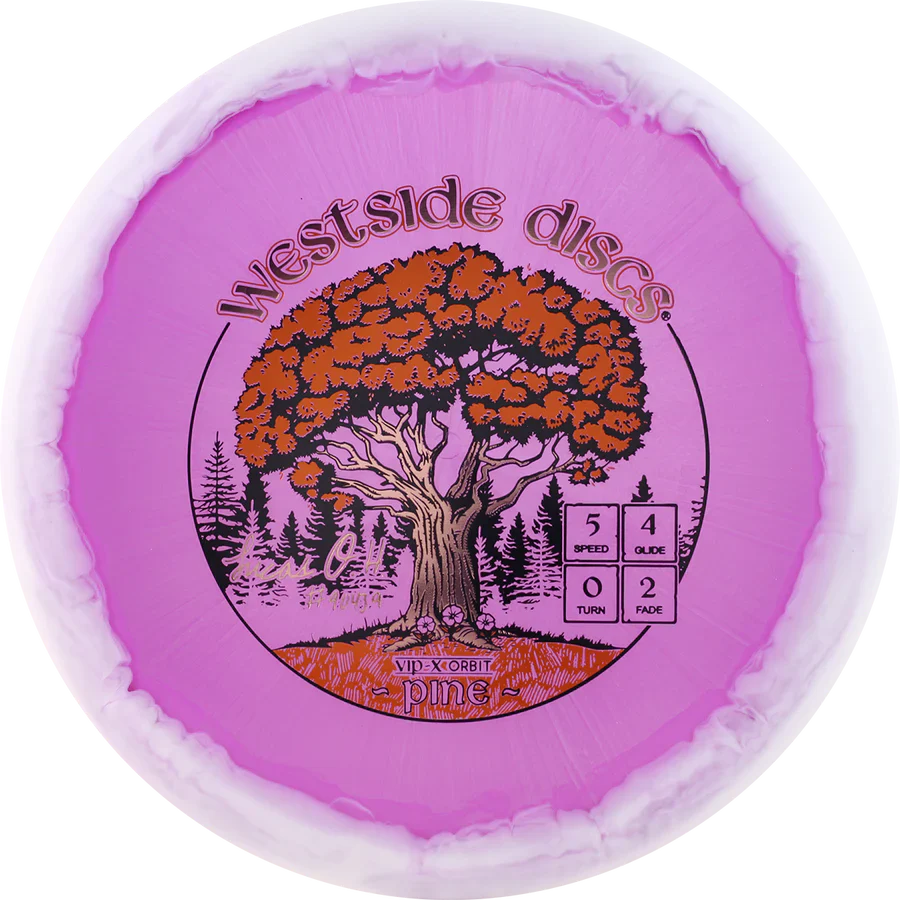 Westside Discs VIP-X Orbit Pine - Lucas Oberholtzer Hess Team