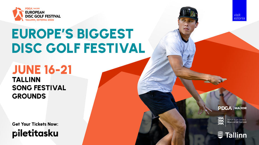 Early bird Festival Passes for the European Disc Golf Festival are now on available