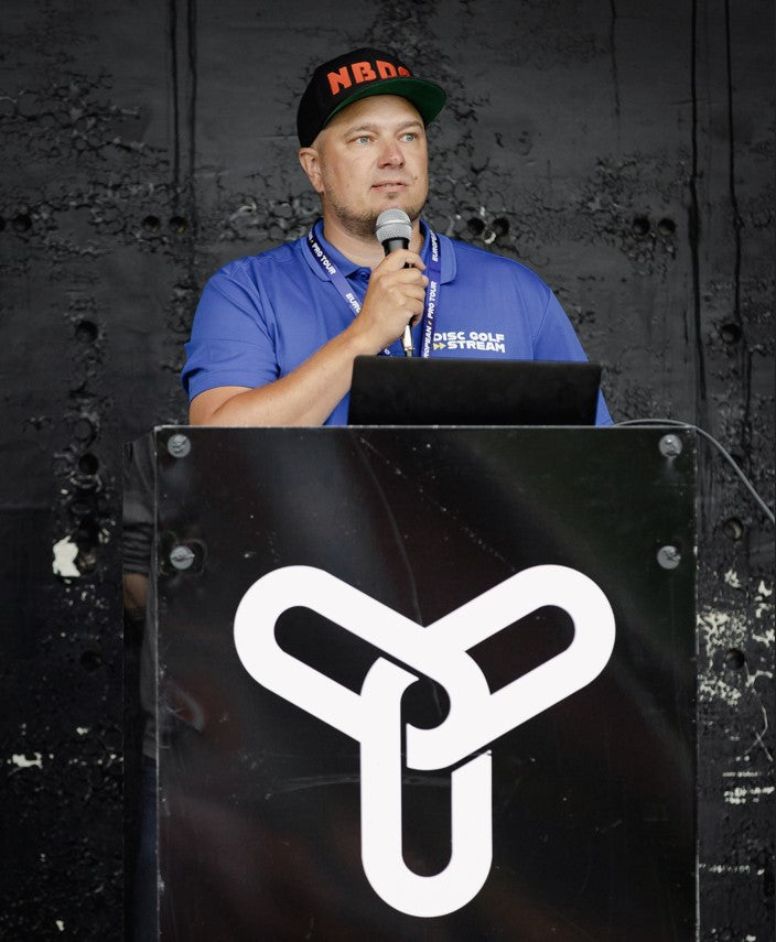 Juha Kytö - Tyyni's godfather, head of NBDG x European Pro Tour