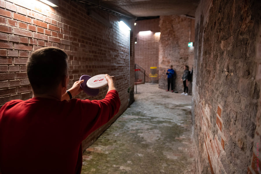 Disc golf in uncharted territories with the X-Series