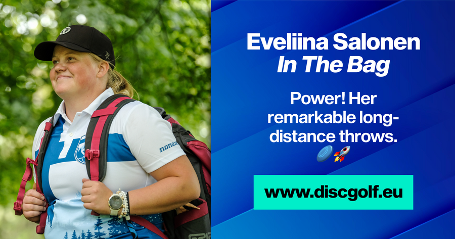 In the bag - Eveliina Salonen, the Finnish powearm