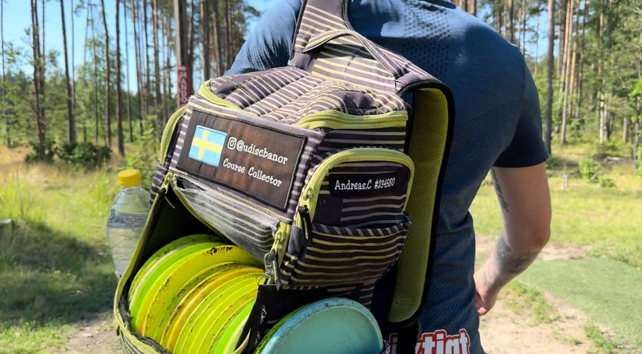 UDiscbanor. A global disc golf course collector's journey through Estonia
