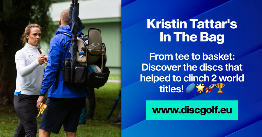 In the Bag of the Queen: Kristin Tattar's Winning Disc Selections