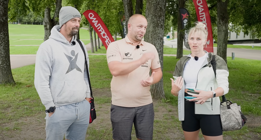 Sandra Raju EDGC special video: Kalev Kruus vs Sandra Raju – Discgolf.eu
