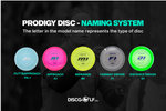 How to choose the right disc - Prodigy plastics