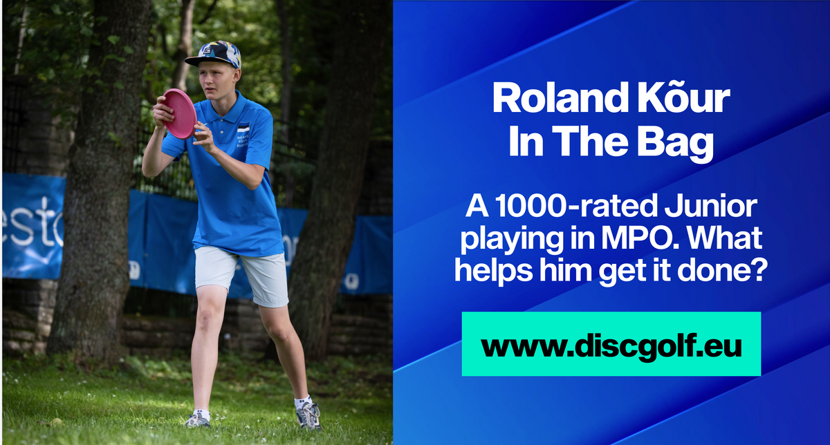 Roland Kõur in the bag