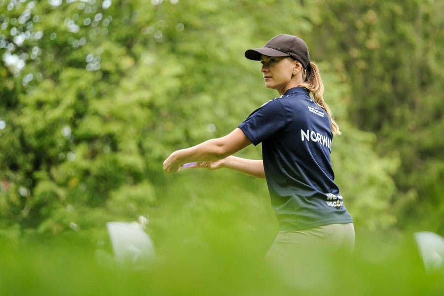 Talking disc golf with Anniken Kristiansen Steen:  the good, the bad, and what's next