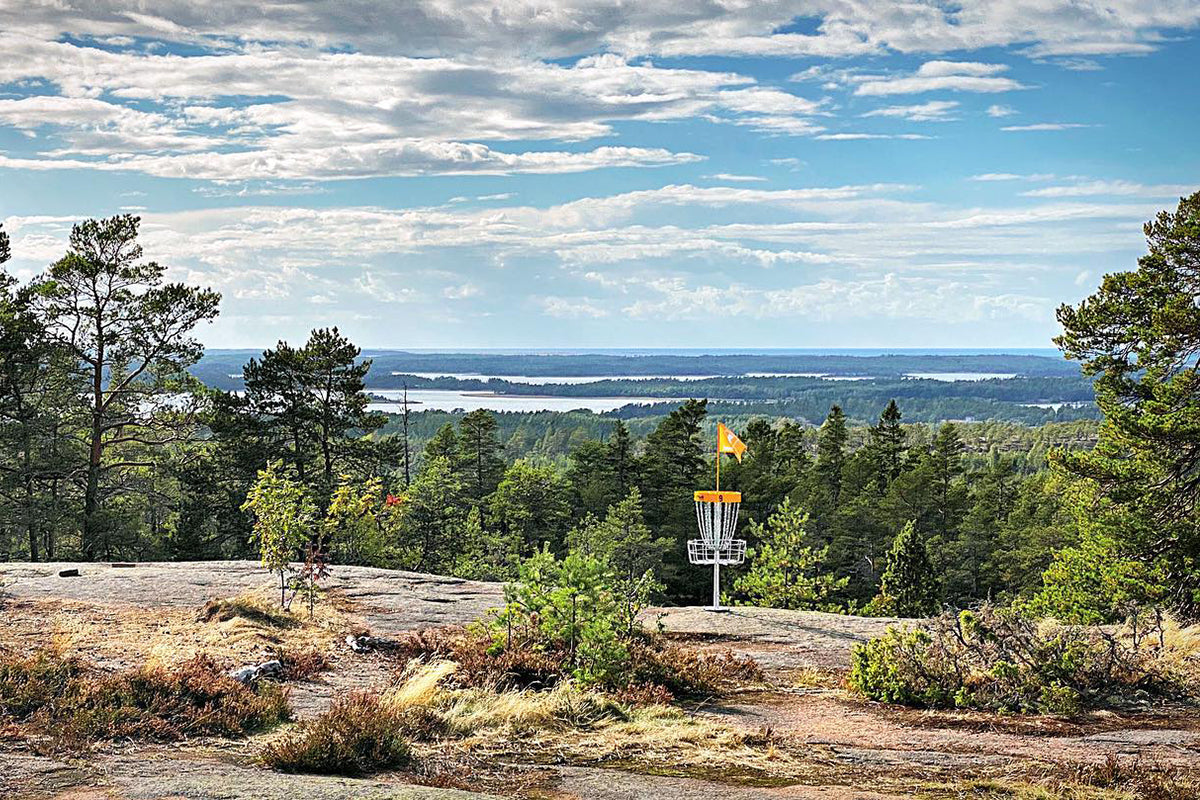 Åland – what disc golfers’ dreams are made of