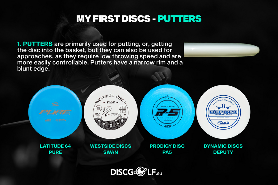 How to choose the right disc: my first discs