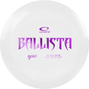 Latitude 64 Gold Line Ballista