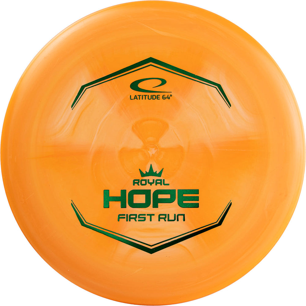 Latitude 64 Royal Sense Hope - First Run