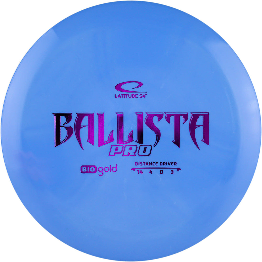 Latitude 64 BioGold Ballista Pro