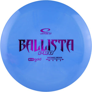 Latitude 64 BioGold Ballista Pro
