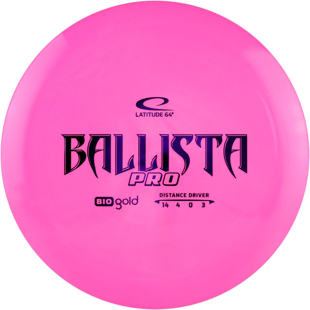 Latitude 64 BioGold Ballista Pro