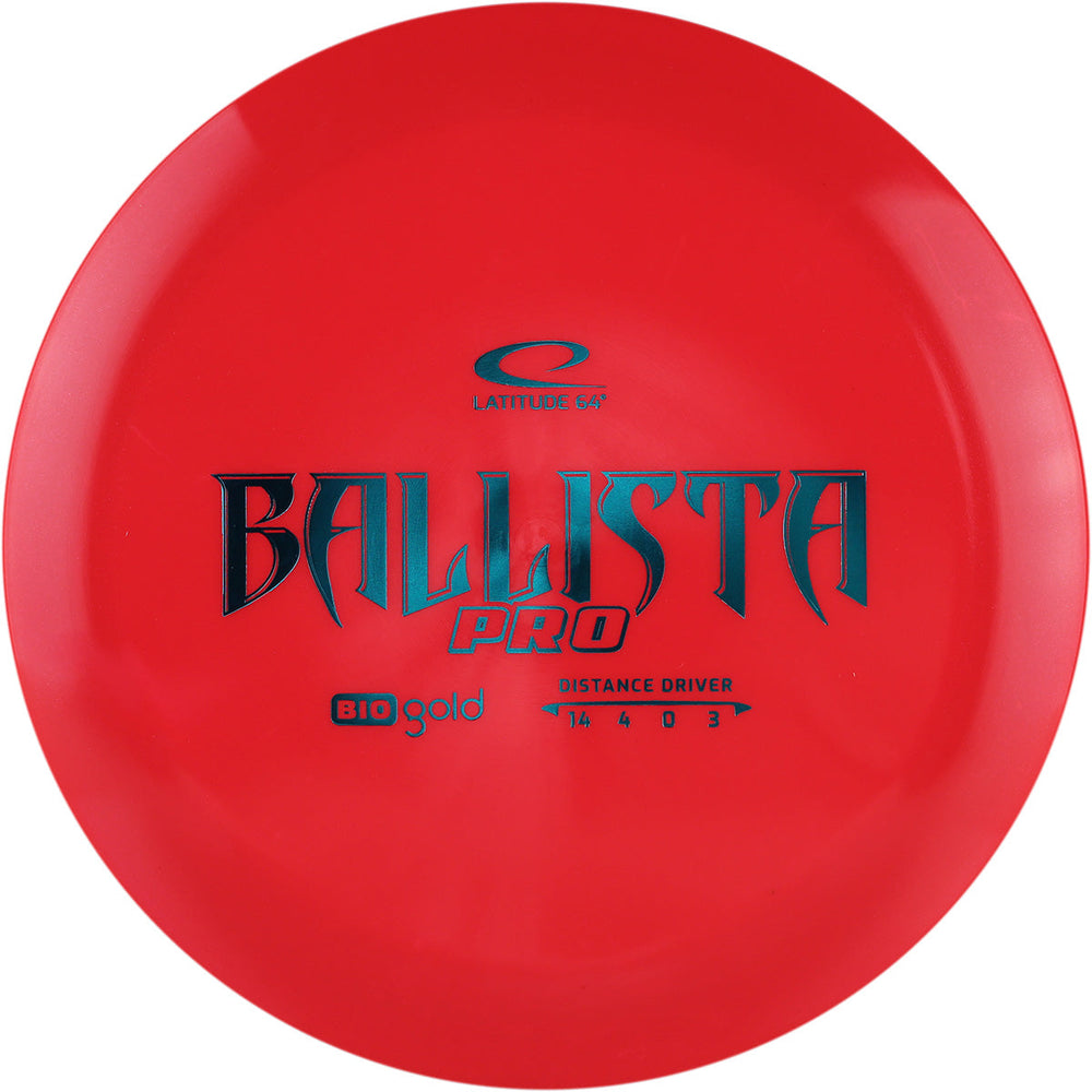 Latitude 64 BioGold Ballista Pro
