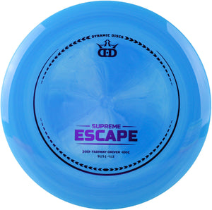 Dynamic Discs Supreme Escape