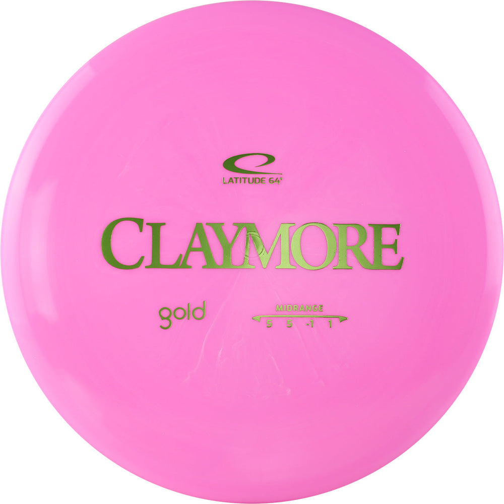 Latitude 64 Gold Line Claymore