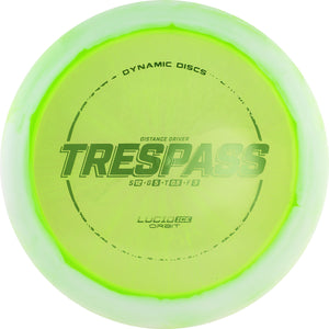 Dynamic Discs Lucid Ice Orbit Trespass