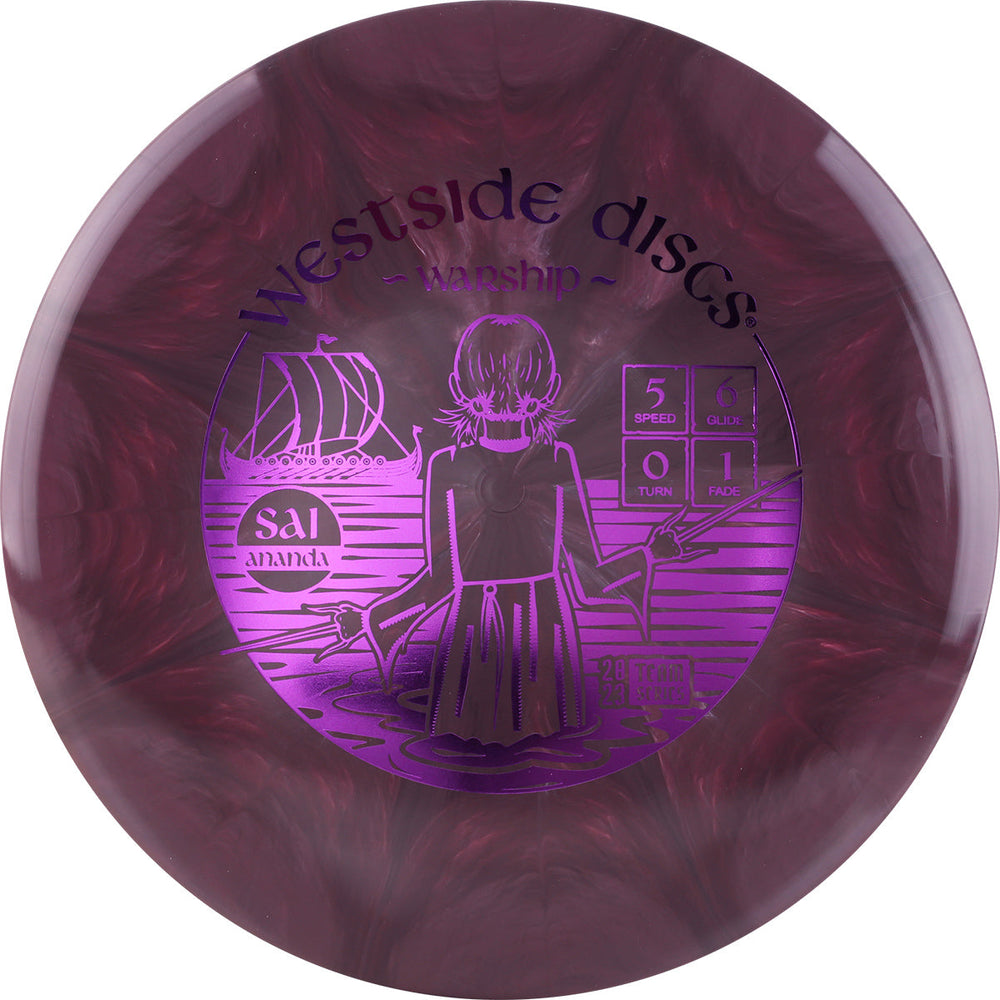 Westside Discs Tournament Burst Warship - Sai Ananda Team Series