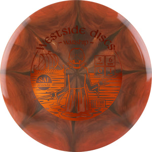 Westside Discs Tournament Burst Warship - Sai Ananda Team Series