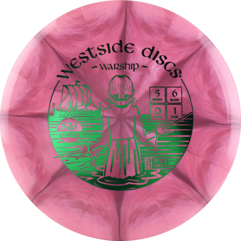 Westside Discs Tournament Burst Warship - Sai Ananda Team Series