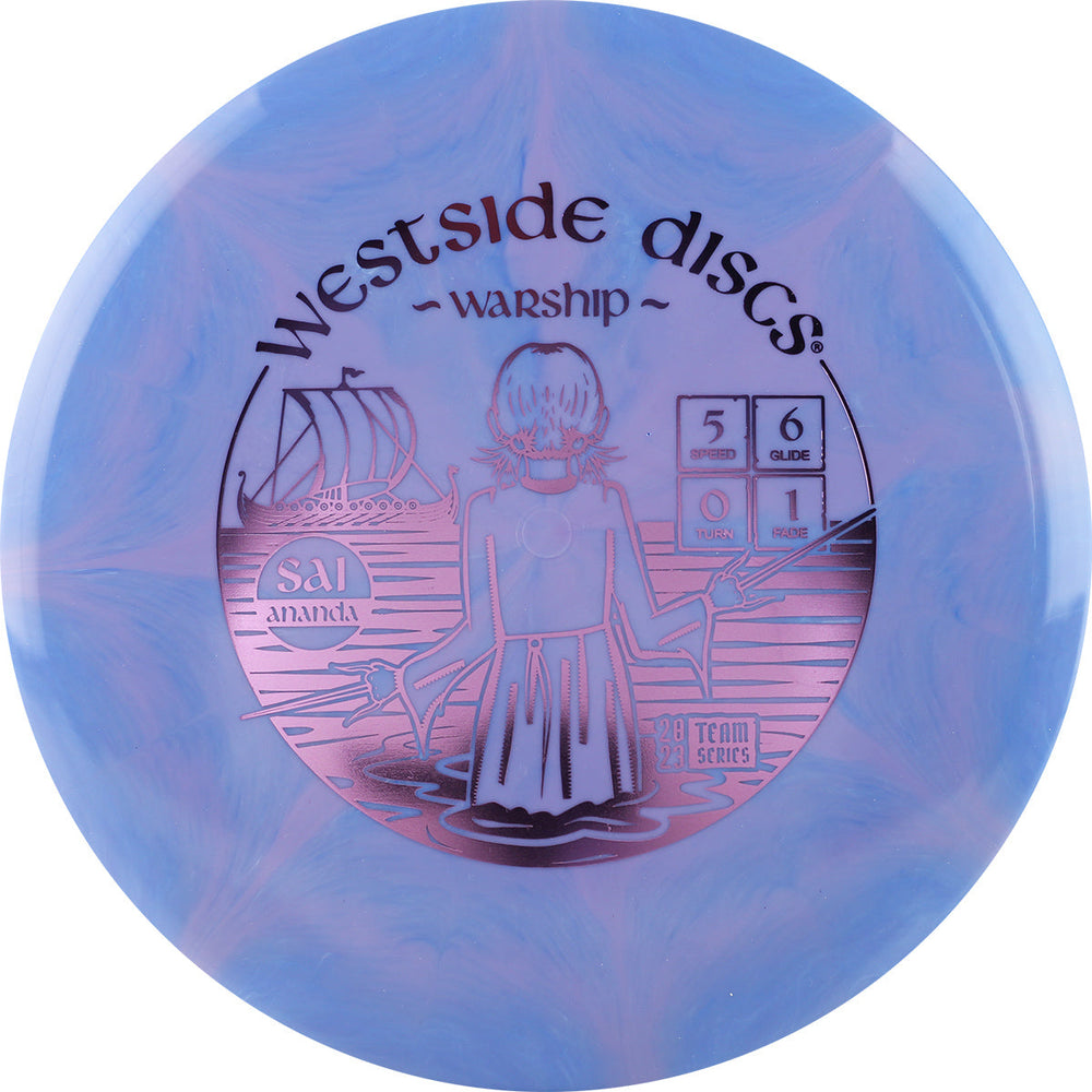 Westside Discs Tournament Burst Warship - Sai Ananda Team Series