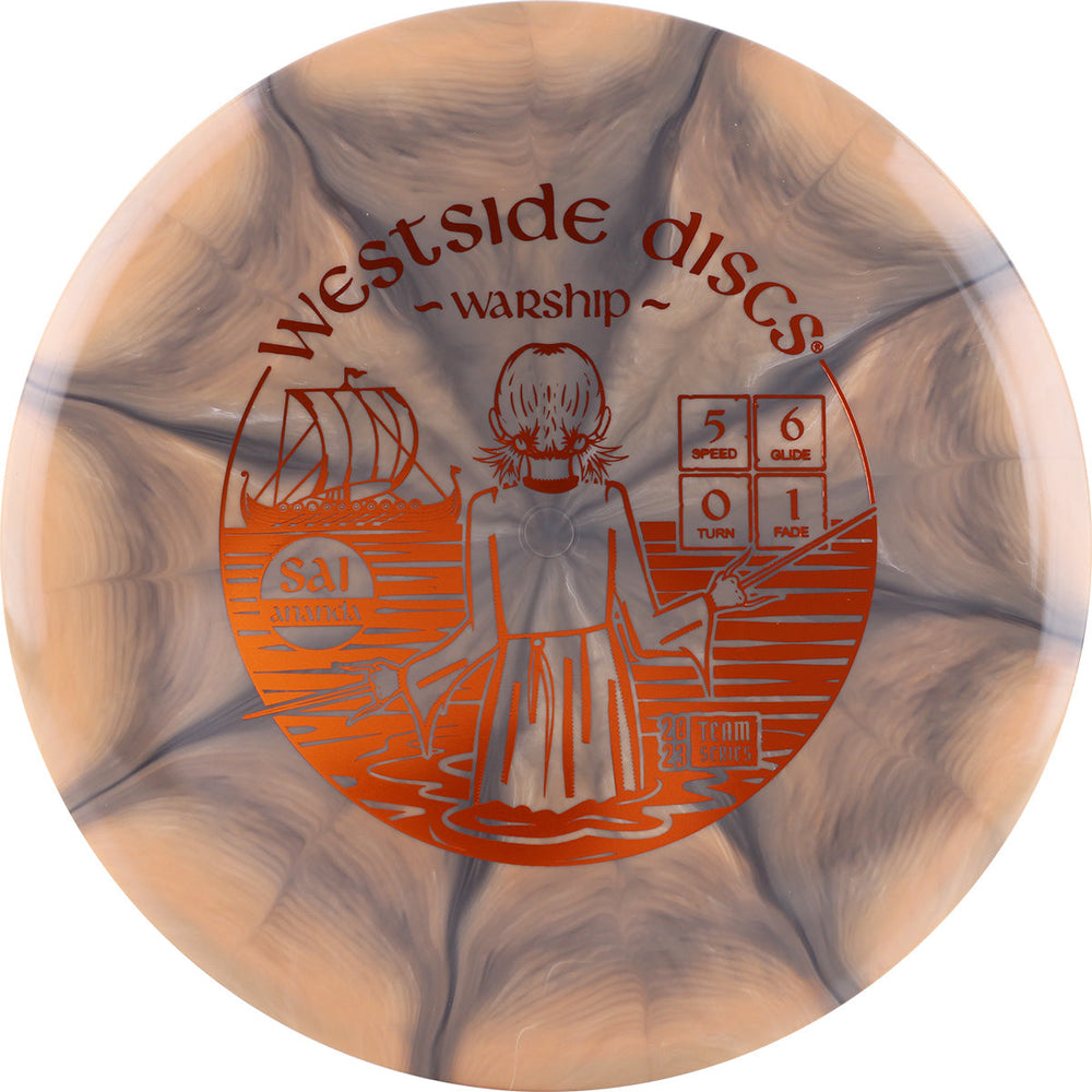 Westside Discs Tournament Burst Warship - Sai Ananda Team Series