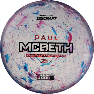 Discraft Jawbreaker Z FLX Kratos - 2024 Tour Series Paul McBeth