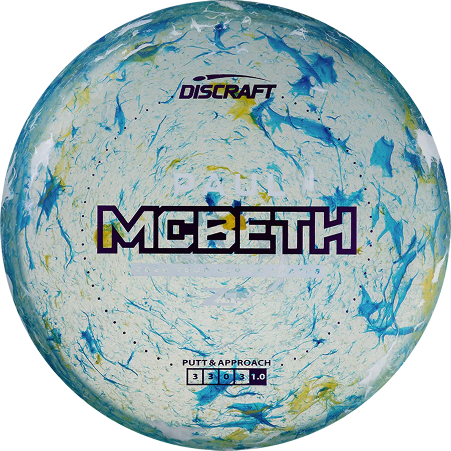 Discraft Jawbreaker Z FLX Kratos - 2024 Tour Series Paul McBeth