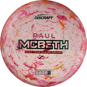 Discraft Jawbreaker Z FLX Kratos - 2024 Tour Series Paul McBeth