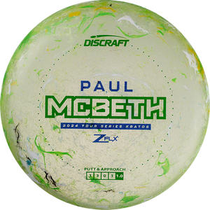 Discraft Jawbreaker Z FLX Kratos - 2024 Tour Series Paul McBeth