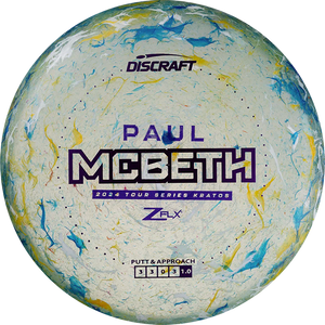 Discraft Jawbreaker Z FLX Kratos - 2024 Tour Series Paul McBeth