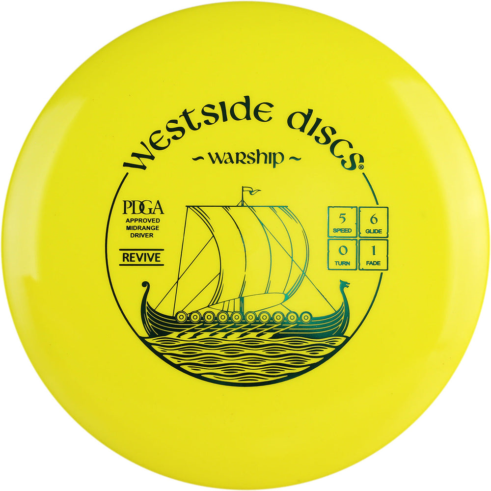 Westside Discs Revive Warship