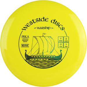 Westside Discs Revive Warship