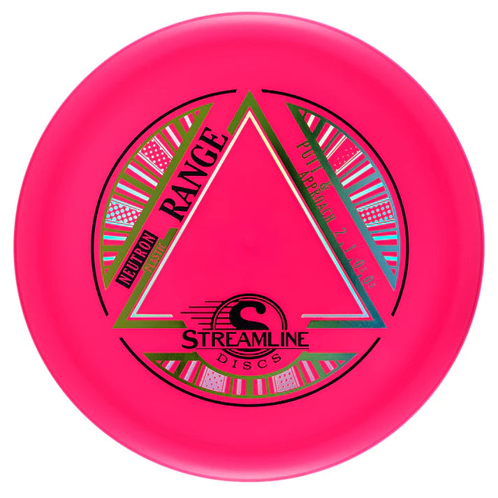 Streamline Discs Neutron Range