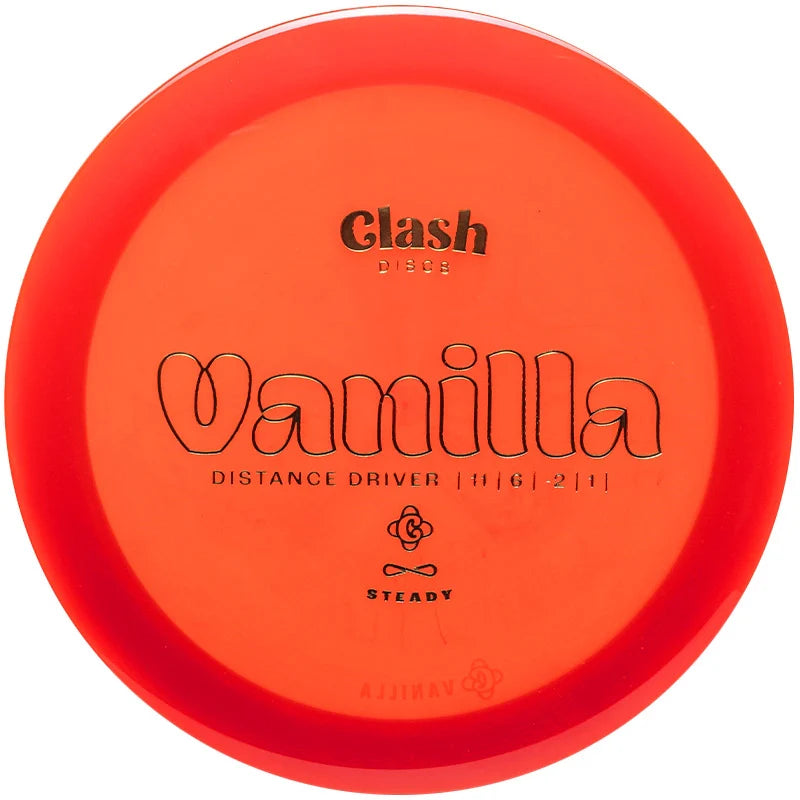 Clash Discs Steady Vanilla