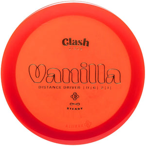 Clash Discs Steady Vanilla