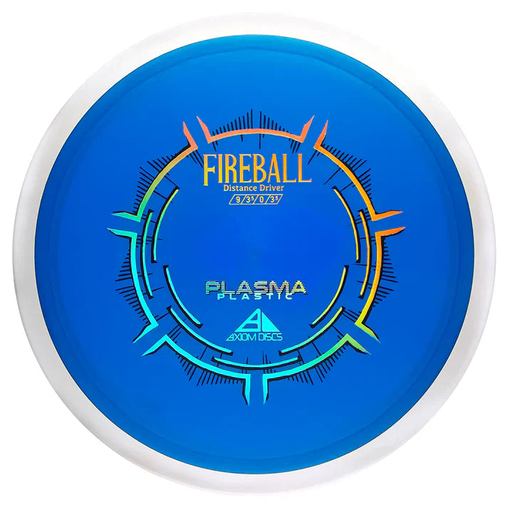 Axiom Discs Plasma Fireball