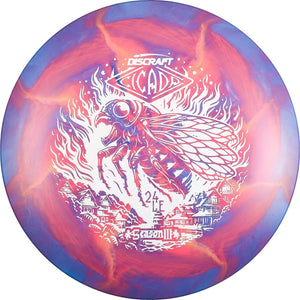 Discraft ESP Swirl Cicada - 2024 Ledgestone Edition