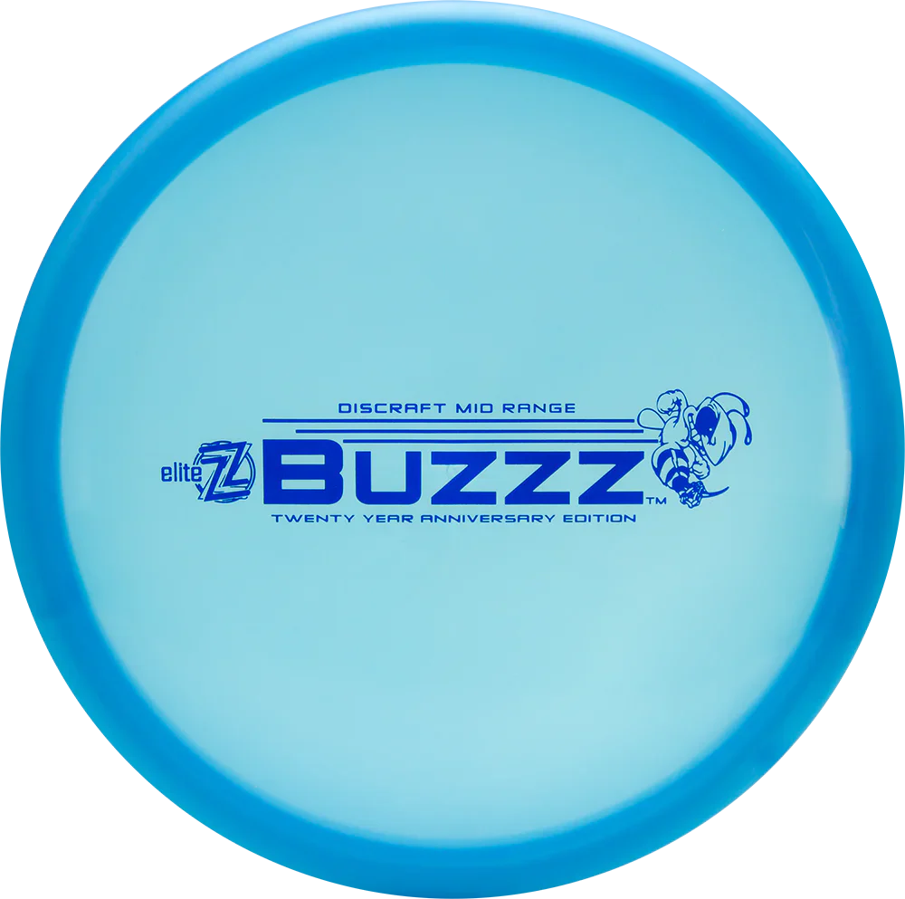 Discraft 20 Year Anniversary Buzzz