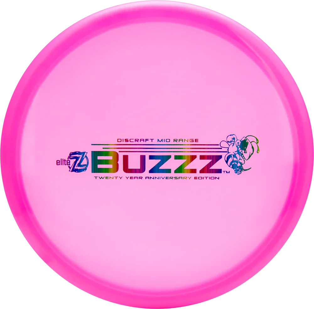 Discraft 20 Year Anniversary Buzzz