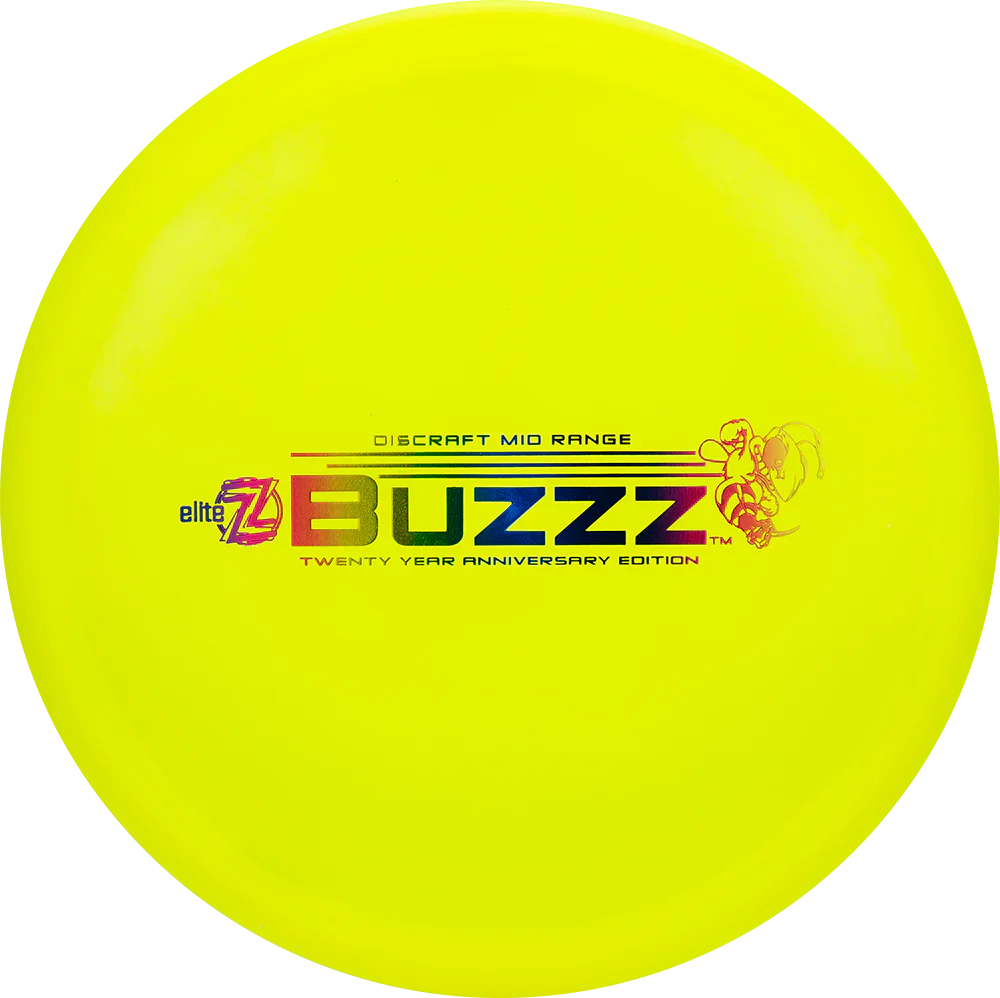 Discraft 20 Year Anniversary Buzzz