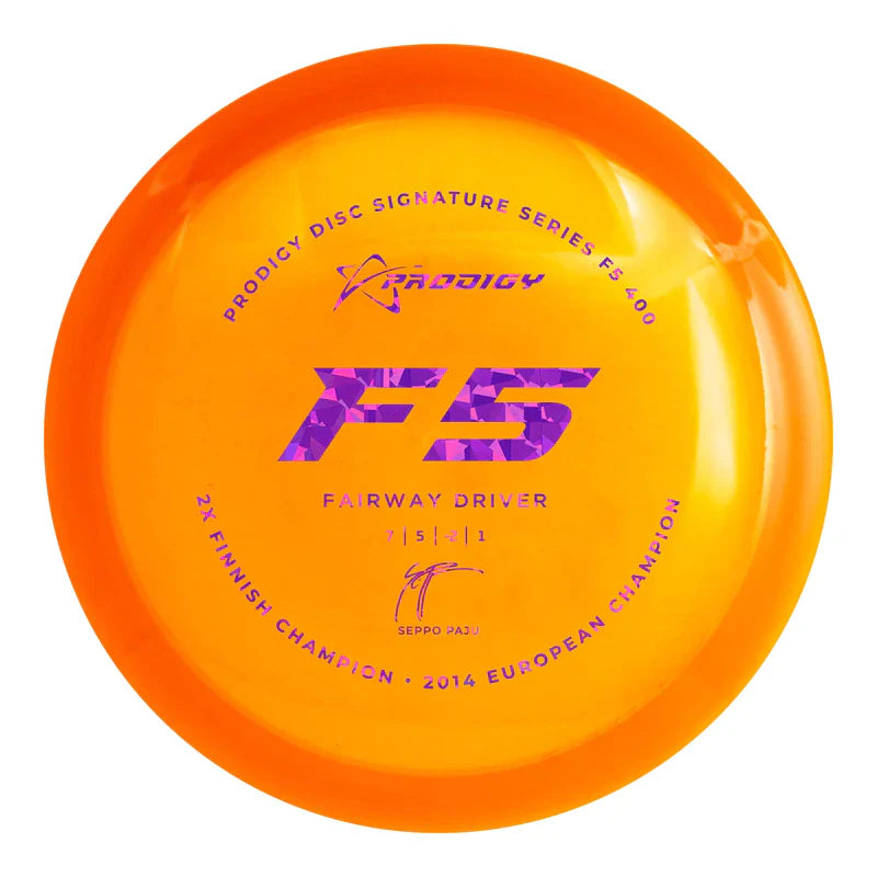 Prodigy F5 400 - Seppo Paju 2022 Signature Series