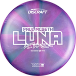 Discraft Z Swirl Luna - 2025 Tour Series Paul McBeth