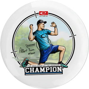 Latitude 64 Gold Ballista Pro - Albert Tamm Celebration Disc