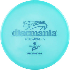 Discmania C-Line Glow P4 - Worlds Fundraiser 2025