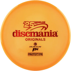 Discmania C-Line Glow P4 - Worlds Fundraiser 2025